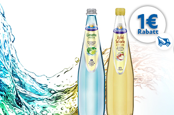 Christinenbrunnen Saft und Schorle Rabattaktion 1 Euro - KW 40 und 41 in 2026
